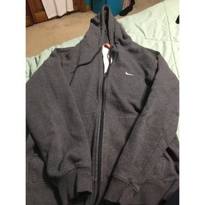 Men’s Grey Nike Jacket